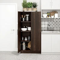 Prepac Elite 32" Espresso Storage Cabinet