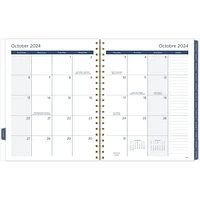 Grand agenda hebdomadaire/mensuel Mead Rae Planificateur