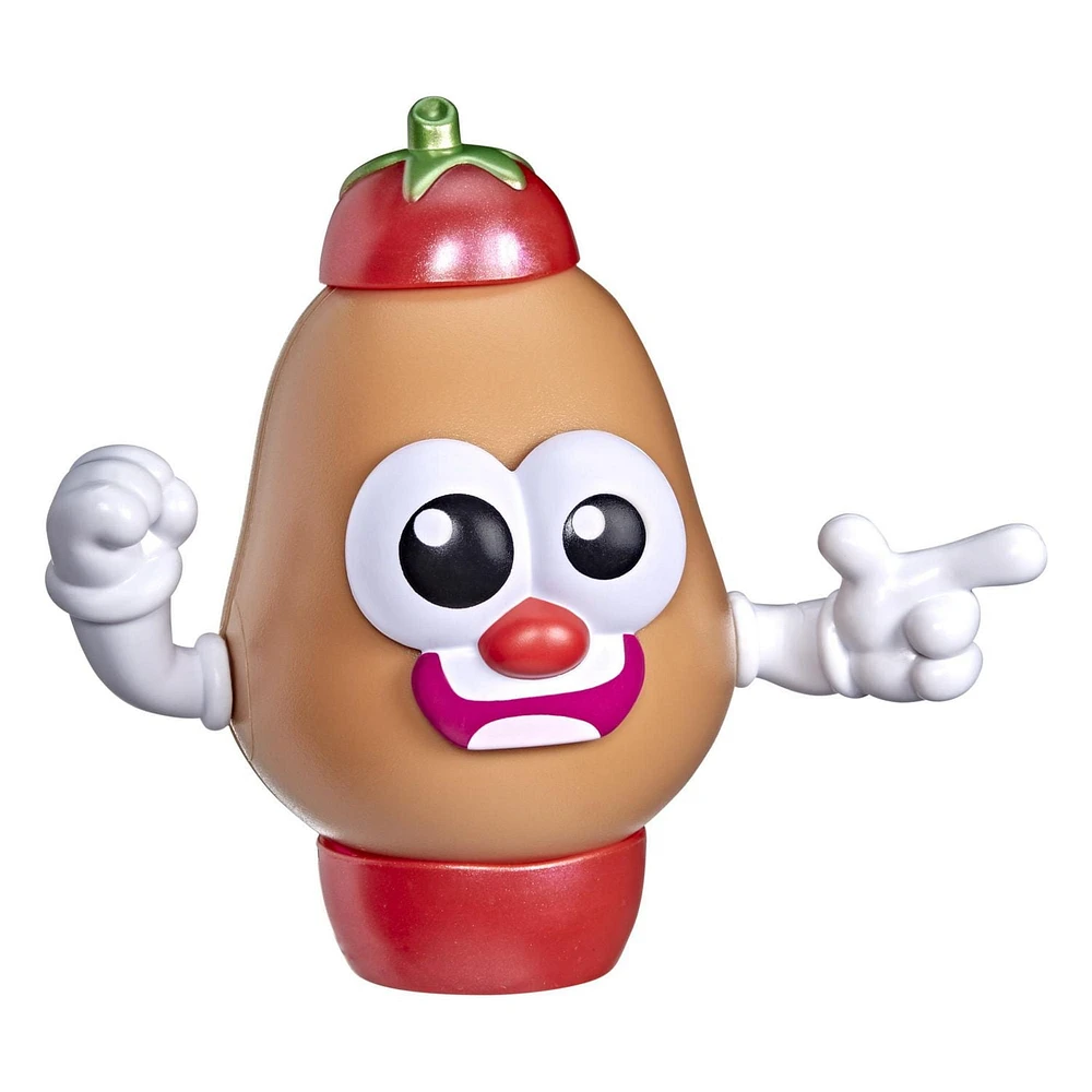Potato Head Tots Sweet Tots Collectible Figures; Mini Collectible Toys For Kids Ages 3 and Up; Mr. Potato Head Characters; Fun Unboxing Toy