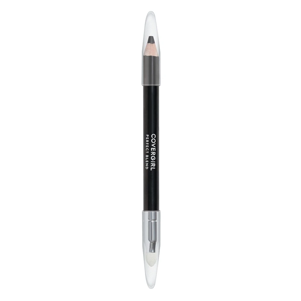 COVERGIRL Perfect Blend Eye Pencil, defined look, precise line, smoky look, plush blender tip, smooth application, 100% Cruelty-Free