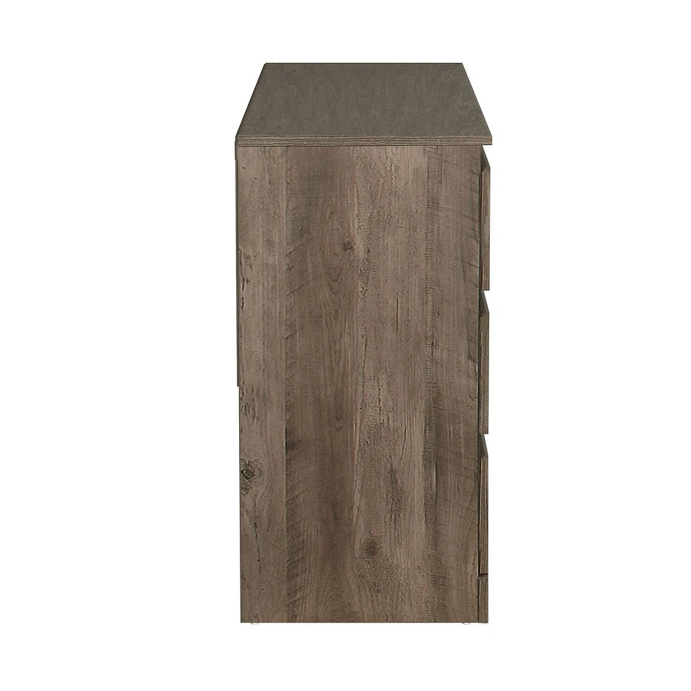 Living Essentials by Hillsdale Brindle 6-Drawer Dresser