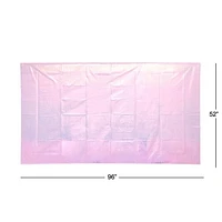 Nappe irisée 2 plis Nappe rose