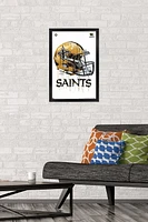 NFL New Orleans Saints - Casque anti-goutte 20