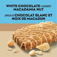 CLIF BAR Energy Bars, White Chocolate Macadamia Nut, High in Protein, Contains 70% Organic Ingredients, 340 g (Pack of 5), 340 g