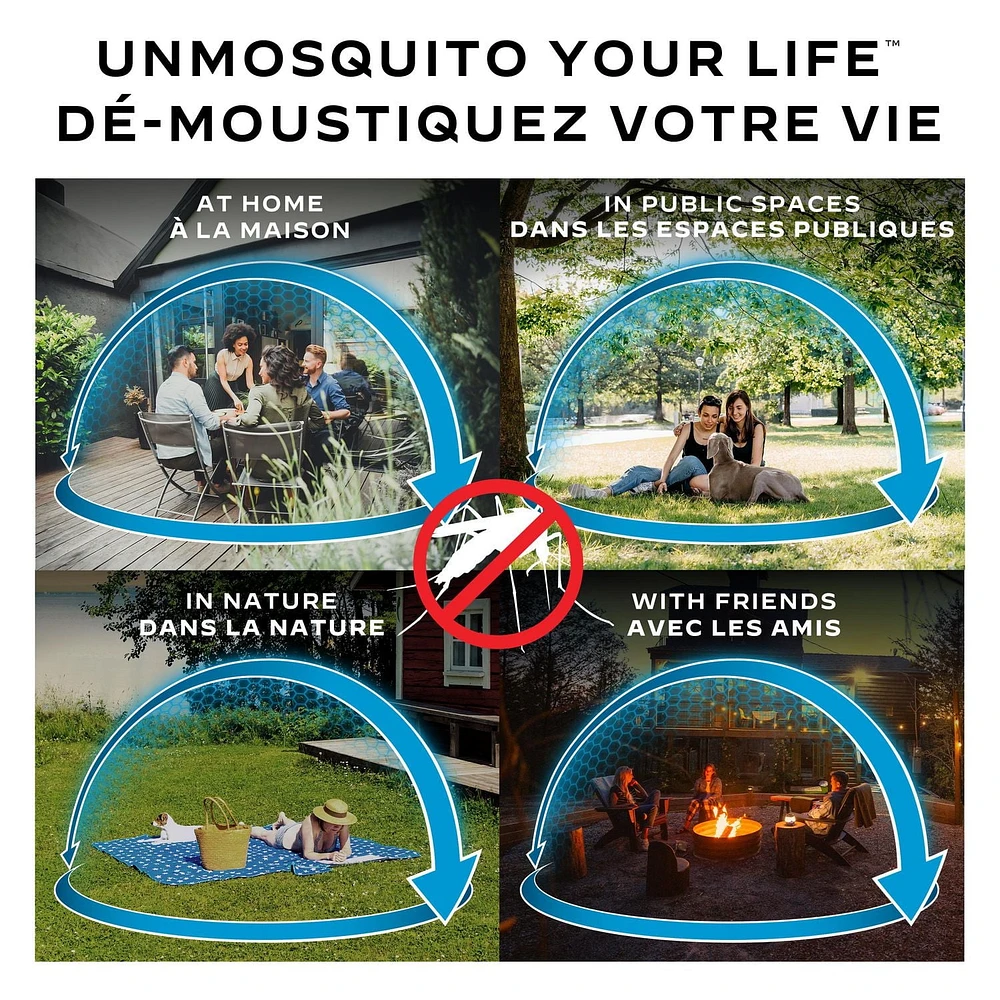 Thermacell Mosquito Repellent, Torch Lantern