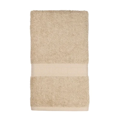 Serviette à main unie Mainstays Basics