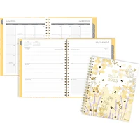 Mead 15M Abeille Lavande Grand Agenda Agenda