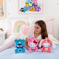 Care Bears Hello Kitty Peluche taille amusante – Cinnamoroll en tant qu'ours Love-A-Lot