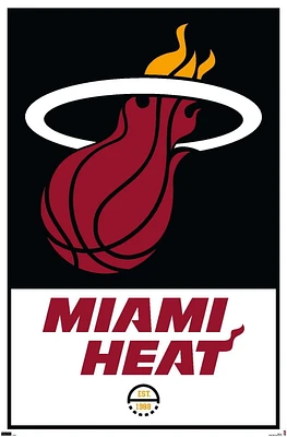 NBA Miami Heat - Logo 21