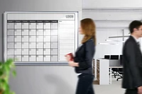 Luxor Calendrier Mensuel Magnétique 48" x 36"