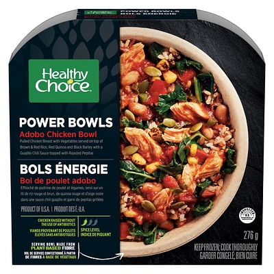 Healthy Choice Gourmet Steamers Healthy Choice Power Bowls Adobo Chicken Bowl, 276g