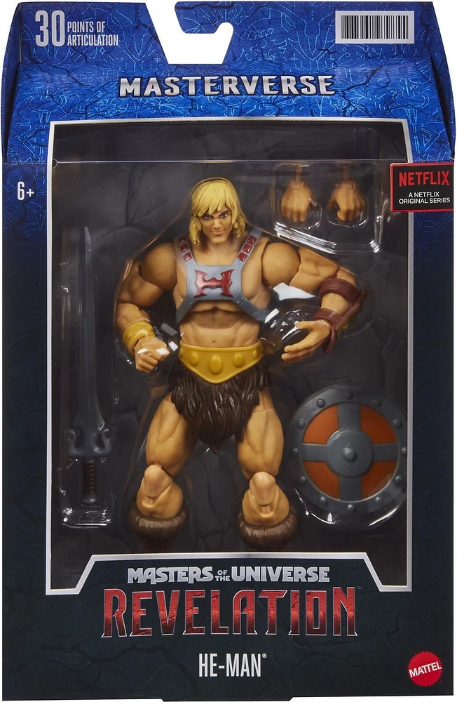 Masters of the Universe Masterverse Revelation He-Man Action Figure