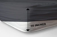 Ensemble de draps en bambou 450 fils Johnson Home