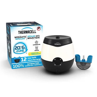 Dispositif anti-moustique rechargeable EL55 + Lampe luminescente Dispositif Anti-moustique