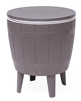 Dura Glaciere ronde et couvercle ajustable Nova
