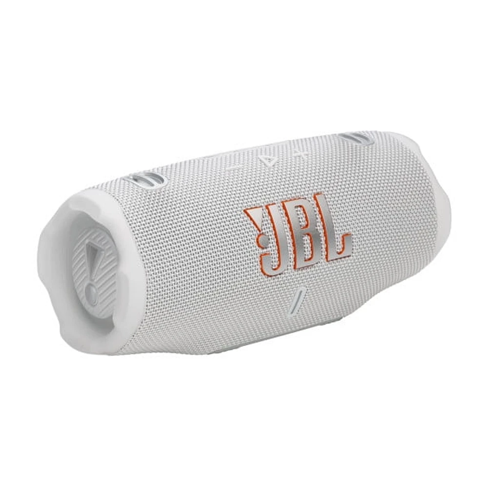JBL Charge 6 Enceinte portable étanche et résistante aux chutes - White