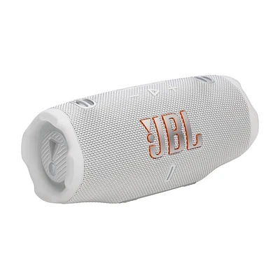 JBL Charge 6 Enceinte portable étanche et résistante aux chutes - White