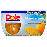 Dole Mandarin Oranges in Water, 4 Cups, 428  mL