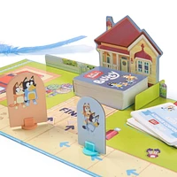 Spin Master Games, Bluey Beat the Parents, Head-to-Head Trivia & Challenge Bluey Family Games, Activity Game, Games for Family Game Night, For Ages 5+
