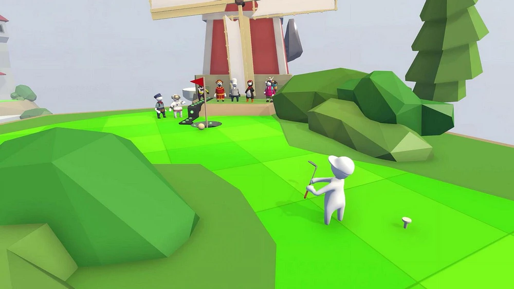 Human: Fall Flat - Anniversary Edition (PS5), PlayStation 5