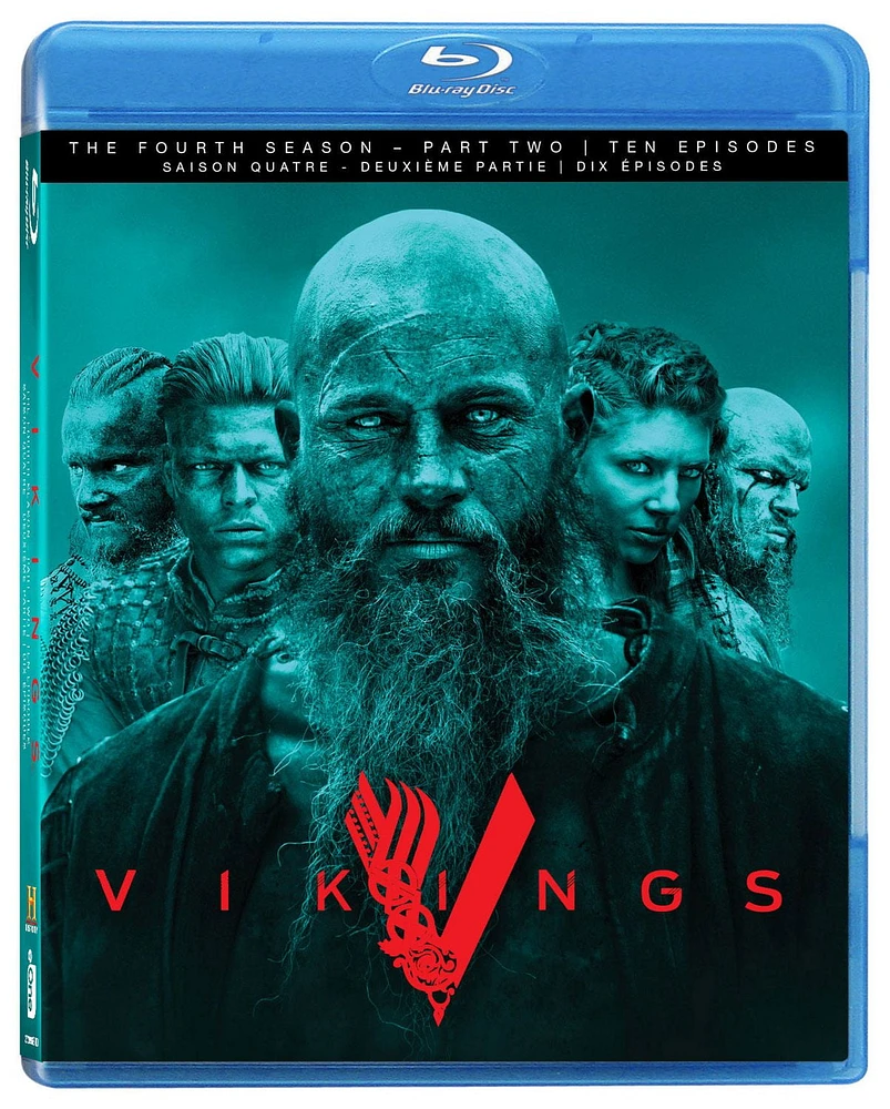 Vikings - Saison 4 - Parte 2 - Bilingue (Blu-ray)