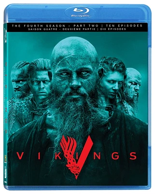 Vikings - Saison 4 - Parte 2 - Bilingue (Blu-ray)