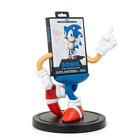 Power Idolz Sonic The Hedgehog Wireless Charging Dock, Rubber Road