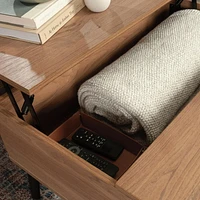 Sauder Ambleside Lift Top Coffee Table, Serene Walnut, 431617
