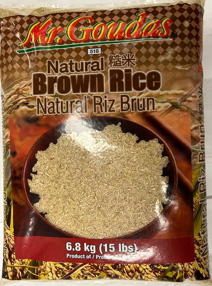 MG NTRL BROWN RICE