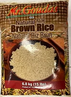 MG NTRL BROWN RICE