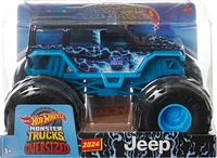 Hot Wheels Monster Trucks, Oversized Monster Truck in 1:24 Scale