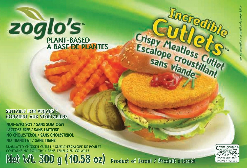 Zoglos Meatless Crispy Cutlets