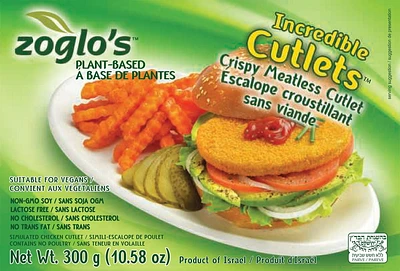 Zoglos Meatless Crispy Cutlets