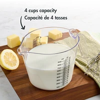 Tasse à Mesurer Mainstays 4 tasses, Claire Tasse à Mesurer 4 tasses