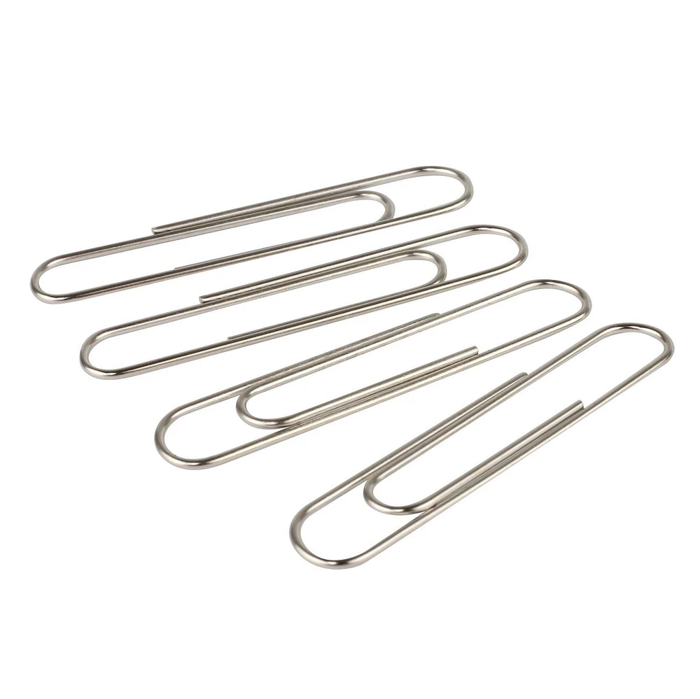 Pen+Gear Paper Clips, 50 pieces, 50 mm