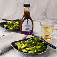 Skinnygirl Gingembre et Sésame, Sans Gras, Sans Sucre Viangrette, 237mL Bouteille verre, 237 mL