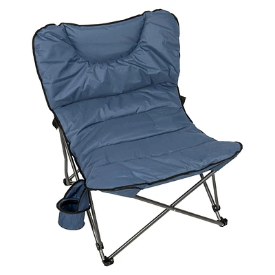 Chaise de camping Jumbo rembourrée-Acier