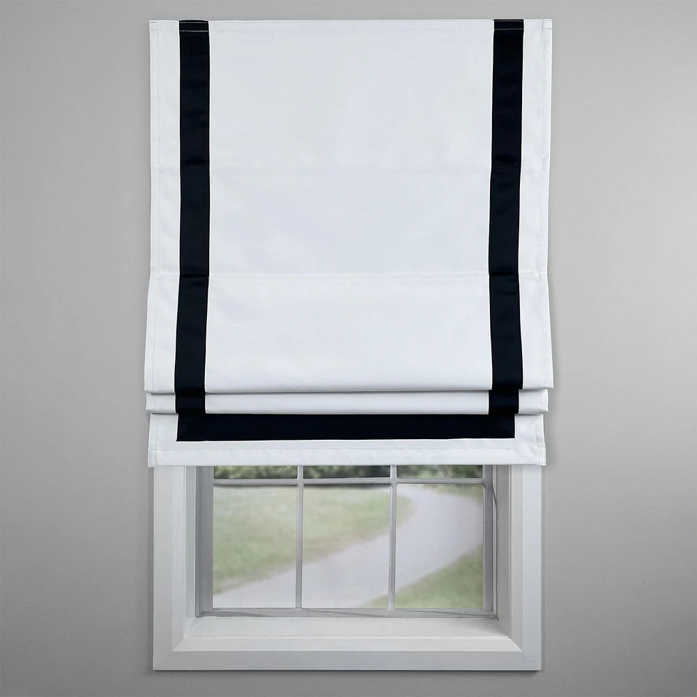 Versailles' Valentina Cordless Roman Shades (27in x 63in