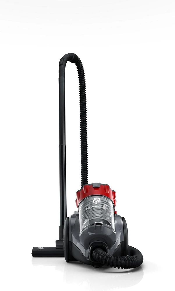 DIRT DEVIL ExpressLite® Canister Vacuum, Cyclonic Technology