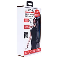 GoZone Cordless Jump Rope – Red/Black, With digital counter