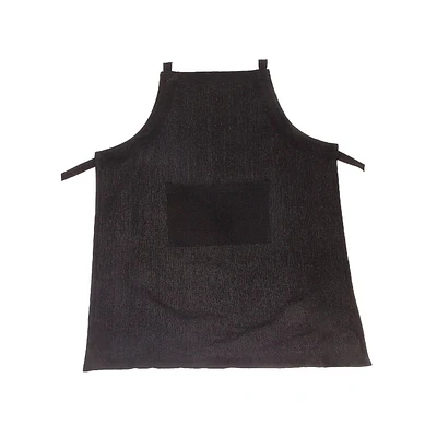 Polycoton Tablier Avec Poche (Noir)
