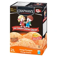Chapman's Markdale Creamery Orange Pineapple Ice Cream