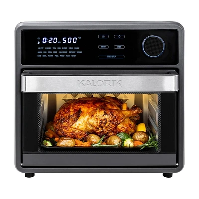 Kalorik MAXX Touch Digital Air Fryer Oven AFO 47804 BK