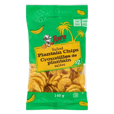 Salted Plantain Chips, 140g