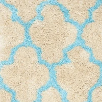 Safavieh Barcelona Anabelle Geometric Shag Area Rug