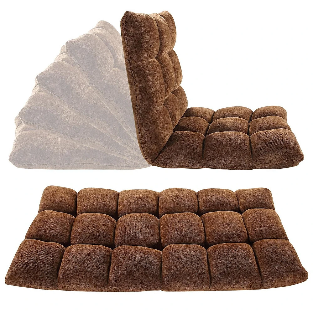 Chaise de jeu pliante ajustable Velago Clam