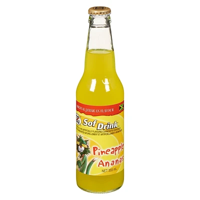 DG PINEAPPLE ORIGINAL JAMAICAN SOFT DRINK