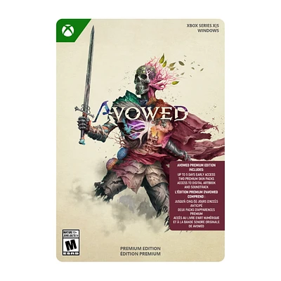 Avowed Premium Edition $119.99 (Digital Code)