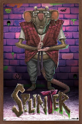 Teenage Mutant Ninja Turtles: Mutant Mayhem - Splinter Wall Poster