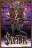 Teenage Mutant Ninja Turtles: Mutant Mayhem - Splinter Wall Poster